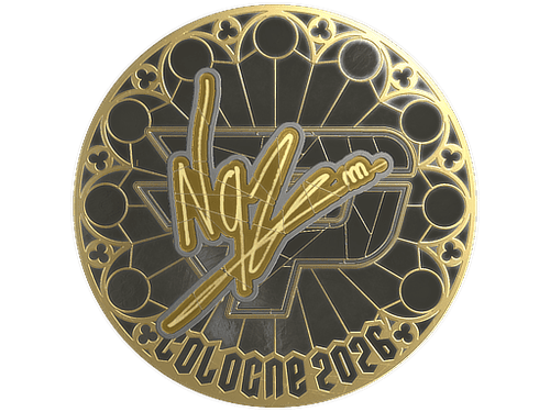 Sticker | NQZ (Gold) | Cologne 2026
