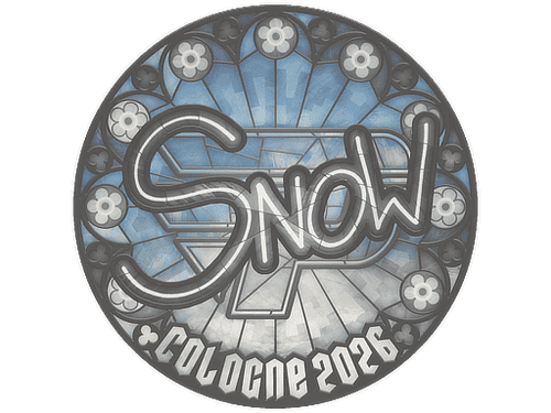 Sticker | snow | Cologne 2026