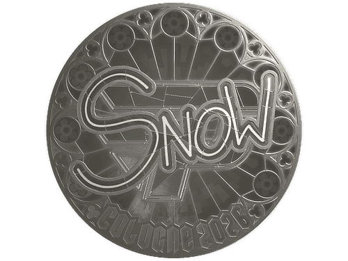 Sticker | snow (Foil) | Cologne 2026
