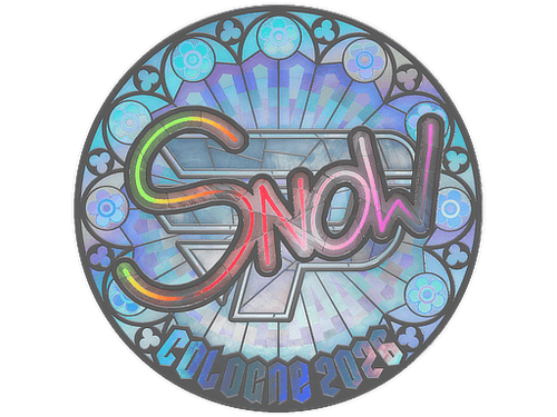 Sticker | snow (Holo) | Cologne 2026