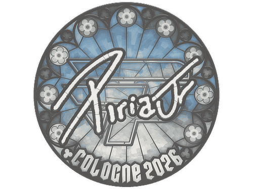 Sticker | piriajr | Cologne 2026