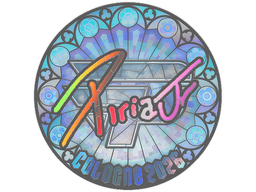 Sticker | piriajr (Holo) | Cologne 2026