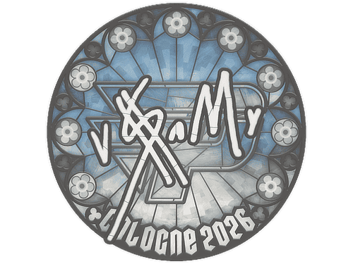 Sticker | v$m | Cologne 2026
