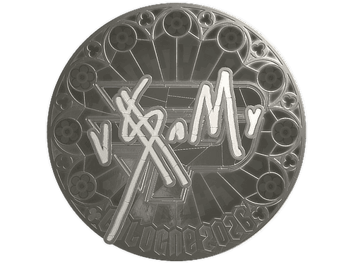 Sticker | v$m (Foil) | Cologne 2026
