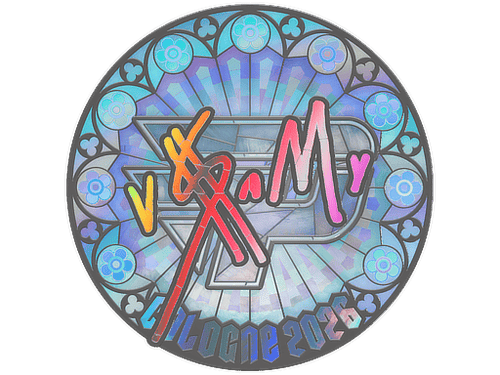 Sticker | v$m (Holo) | Cologne 2026