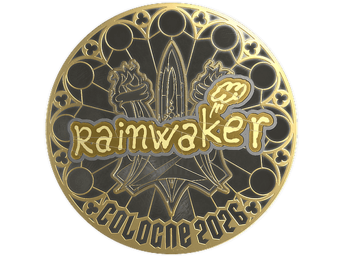 Sticker | Rainwaker (Gold) | Cologne 2026