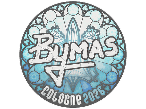 Sticker | Bymas | Cologne 2026