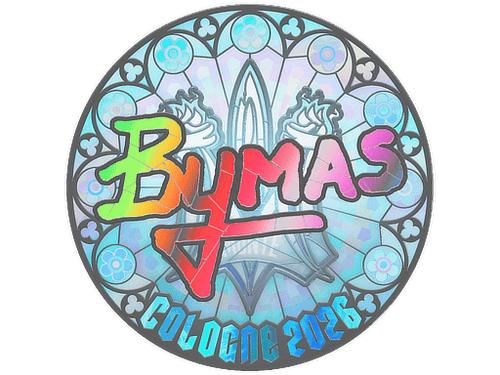 Sticker | Bymas (Holo) | Cologne 2026
