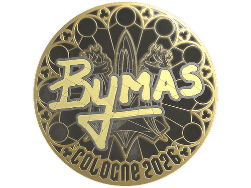 Sticker | Bymas (Gold) | Cologne 2026