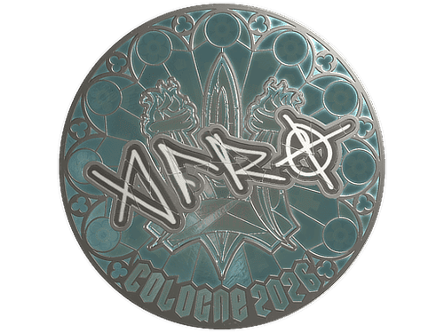 Sticker | afro (Foil) | Cologne 2026