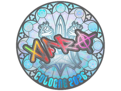Sticker | afro (Holo) | Cologne 2026