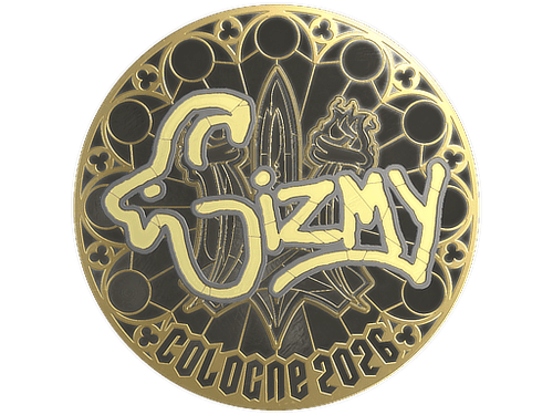 Sticker | Gizmy (Gold) | Cologne 2026