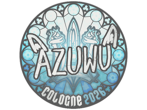 Sticker | AZUWU | Cologne 2026