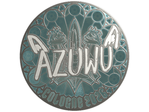 Sticker | AZUWU (Foil) | Cologne 2026