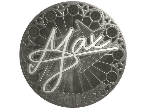 Sticker | max (Foil) | Cologne 2026
