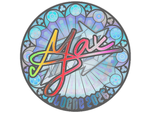 Sticker | max (Holo) | Cologne 2026