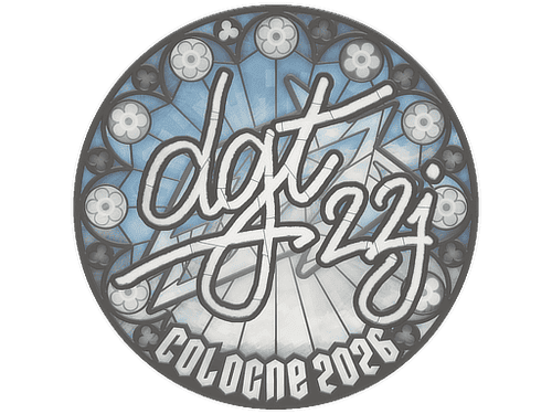 Sticker | dgt | Cologne 2026
