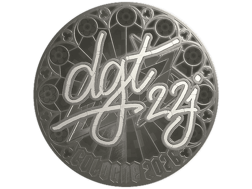Sticker | dgt (Foil) | Cologne 2026