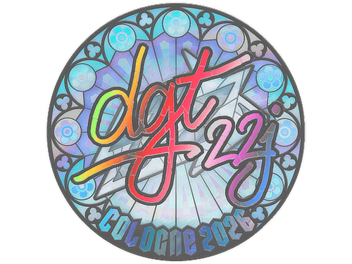 Sticker | dgt (Holo) | Cologne 2026