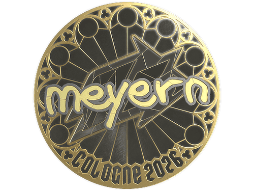 Sticker | meyern (Gold) | Cologne 2026