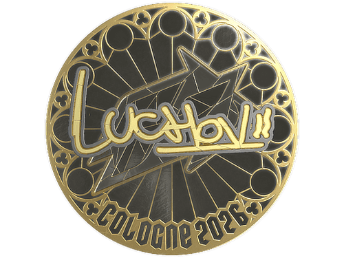 Sticker | luchov (Gold) | Cologne 2026