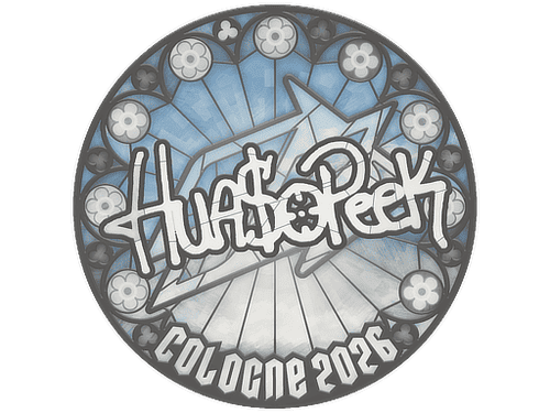 Sticker | HUASOPEEK | Cologne 2026
