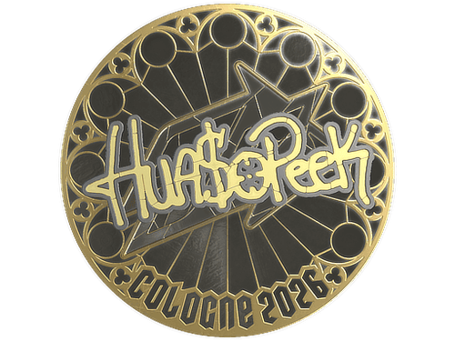 Sticker | HUASOPEEK (Gold) | Cologne 2026