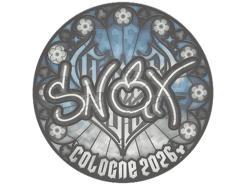 Sticker | Snax | Cologne 2026