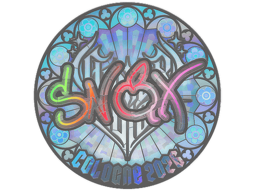 Sticker | Snax (Holo) | Cologne 2026