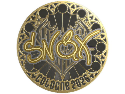 Sticker | Snax (Gold) | Cologne 2026
