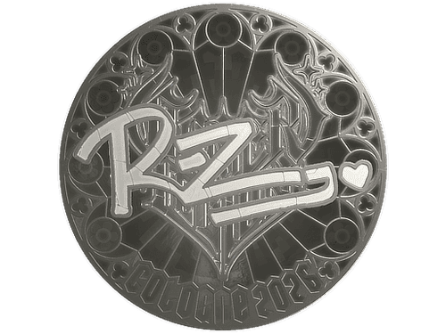 Sticker | REZ (Foil) | Cologne 2026