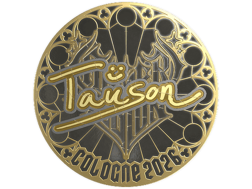 Sticker | Tauson (Gold) | Cologne 2026