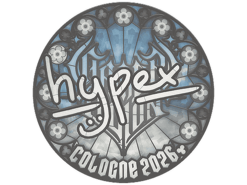 Sticker | hypex | Cologne 2026