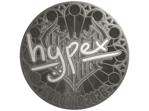 Sticker | hypex (Foil) | Cologne 2026