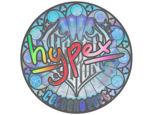 Sticker | hypex (Holo) | Cologne 2026
