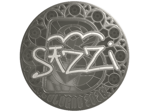 Sticker | s1zzi (Foil) | Cologne 2026
