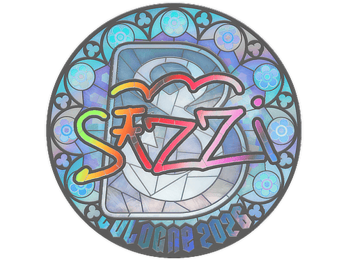 Sticker | s1zzi (Holo) | Cologne 2026