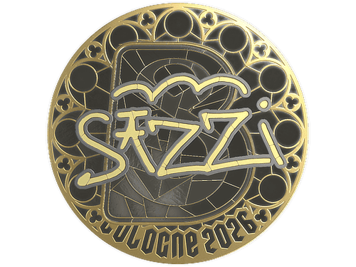 Sticker | s1zzi (Gold) | Cologne 2026