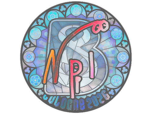 Sticker | npl (Holo) | Cologne 2026