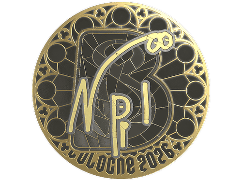 Sticker | npl (Gold) | Cologne 2026