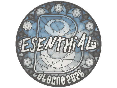 Sticker | esenthial | Cologne 2026