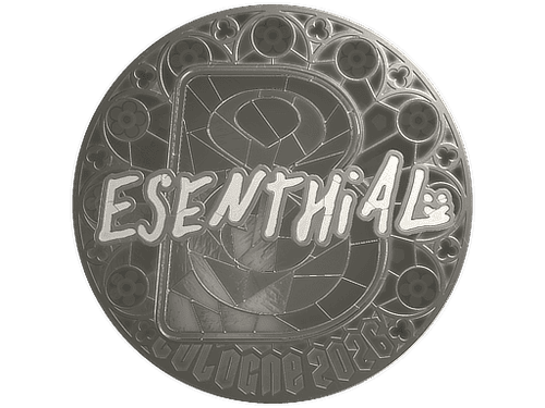 Sticker | esenthial (Foil) | Cologne 2026