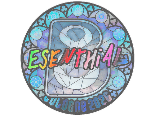 Sticker | esenthial (Holo) | Cologne 2026