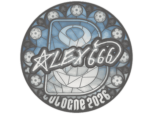 Sticker | alex666 | Cologne 2026