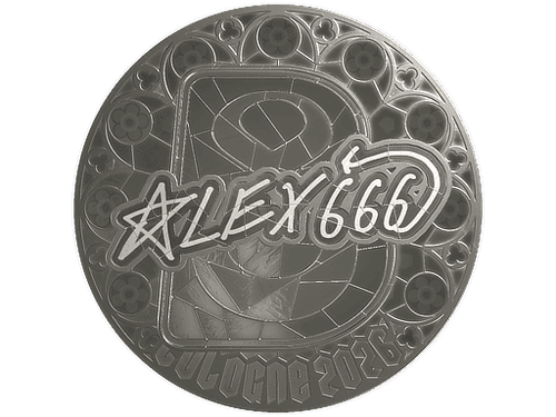 Sticker | alex666 (Foil) | Cologne 2026
