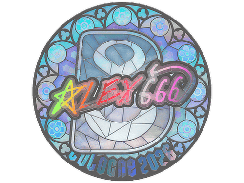 Sticker | alex666 (Holo) | Cologne 2026
