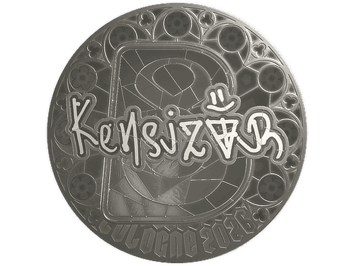 Sticker | kensizor (Foil) | Cologne 2026