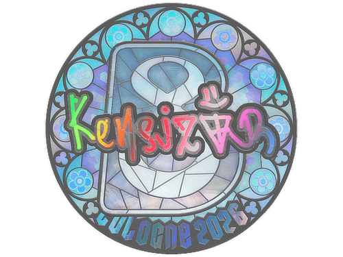 Sticker | kensizor (Holo) | Cologne 2026