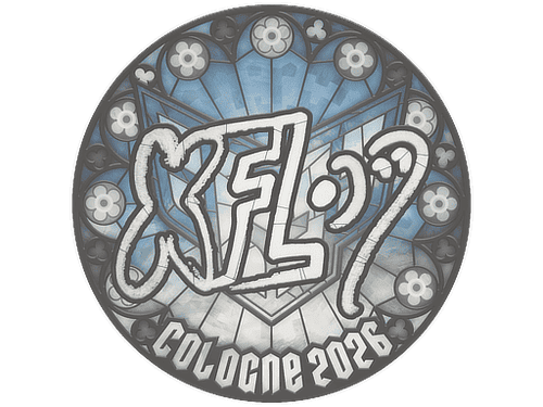 Sticker | xfl0ud | Cologne 2026