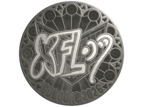 Sticker | xfl0ud (Foil) | Cologne 2026
